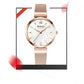 Golden Wristwatch Mesh Ladies Watches Luxury Brand CURREN Elegant Simple Quartz Watch Women's Bracelet Clock Female Reloj mujer