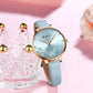 CURREN Woman Watch 2020 Luxury Elegant Ladies Quartz Wristwatches with Leather NEW Charming Design Female Clock
