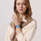 【Escapement time】Women's Quartz Watch 35mm Case VH31 Heat Treatment Hand