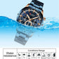 CURREN New Fashion Watches with Stainless Steel Top Brand Luxury Sports Chronograph Quartz Watch Men Relogio Masculino