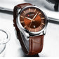 CURREN Simple Men Leather Watch Man Luxury Brand Quartz Watches Relogio Masculino Casual Wristwatch Male Clock Blue
