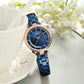 CURREN  Elegant Ladies Wristwatch Stainless Steel Dial Quartz Women's Bracelet Watches Classic Female Clock