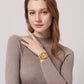 【Escapement time】Women's Quartz Watch 35mm Case VH31 Heat Treatment Hand
