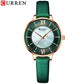 CURREN Watch for Women Luxury Casual Clock Leather Quartz Brandes Ladies Wristwatches Fashion Zegarki 2021