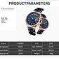 CURREN New Men Business Watch Full Steel Quartz Top Brand Luxury Sports Waterproof Casual Male Wristwatch Relogio Masculino