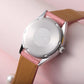 【Escapement time】Women's Quartz Watch 35mm Case VH31 Heat Treatment Hand