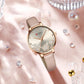 CURREN Woman Watch 2020 Luxury Elegant Ladies Quartz Wristwatches with Leather NEW Charming Design Female Clock