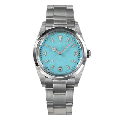 San Martin 36mm Men Watch Explore Series Fashion Luxury Couples Sport Watch Automatic Mechanical Stainless Steel Relojes SN0021