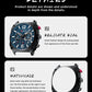 CURREN Brand Luxury Men Brown Quartz Wristwatches for Male Luminous Chronograph Dial Leather Clock Casual Sports Watch