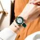 CURREN Watch for Women Luxury Casual Clock Leather Quartz Brandes Ladies Wristwatches Fashion Zegarki 2021