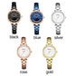 CURREN  Elegant Ladies Wristwatch Stainless Steel Dial Quartz Women's Bracelet Watches Classic Female Clock