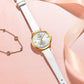 NEW CURREN Watches Women's Quartz Leather Wrsitwatches Fashionable Classic Clock Montre femme
