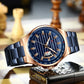 CURREN New Men Business Watch Full Steel Quartz Top Brand Luxury Sports Waterproof Casual Male Wristwatch Relogio Masculino