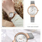 NAVIFORCE Luxury Women's Watch Set with Steel Mesh Band Creative Design Female Clock Relogio Feminino Includes Watch Box for Sal