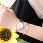 CURREN  Elegant Ladies Wristwatch Stainless Steel Dial Quartz Women's Bracelet Watches Classic Female Clock