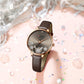 CURREN Woman Watch 2020 Luxury Elegant Ladies Quartz Wristwatches with Leather NEW Charming Design Female Clock