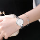 CURREN  Elegant Ladies Wristwatch Stainless Steel Dial Quartz Women's Bracelet Watches Classic Female Clock