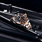 2025 New PAGANI DESIGN New Luxury Men Mechanical Wristwatches Stainless Steel GMT Watch Top Brand Sapphire Glass Men for Watch