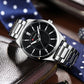 CURREN Man Watch Fashion Stainless Steel Quartz Wristwatches Top Brand Simple Thin Watches for Men Gold Clock