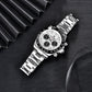 PAGANI DESIGN 2025 New PD-1644 Meteorite Dial Fashion Men Quartz Wristwatches 100M Sapphire Glass Chronograph relogio masculino
