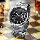 CURREN New Men Business Watch Full Steel Quartz Top Brand Luxury Sports Waterproof Casual Male Wristwatch Relogio Masculino