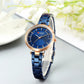CURREN  Elegant Ladies Wristwatch Stainless Steel Dial Quartz Women's Bracelet Watches Classic Female Clock
