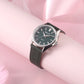 【Escapement time】Women's Quartz Watch 35mm Case VH31 Heat Treatment Hand