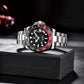2025 New PAGANI DESIGN New Luxury Men Mechanical Wristwatches Stainless Steel GMT Watch Top Brand Sapphire Glass Men for Watch