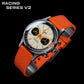 Sugess Pilot Watch with Seagull Movement Swanneck Wristwatch Mechanical Chronograph Sappire Crystal Military Limited Racing 1963