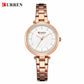 CURREN  Elegant Ladies Wristwatch Stainless Steel Dial Quartz Women's Bracelet Watches Classic Female Clock