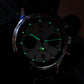 Sugess 1963 Pilot Watch Men Mechanical Chronograph Panda Wristwatch Air Force Sapphire Waterproof for Seagull Movement ST1901 v3