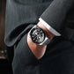 CURREN Watch Quartz Male watches Fashion Chronograph Clock Mens Gift Casual Stainless Steel Wristwatch