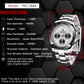PAGANI DESIGN 2025 New PD-1644 Meteorite Dial Fashion Men Quartz Wristwatches 100M Sapphire Glass Chronograph relogio masculino