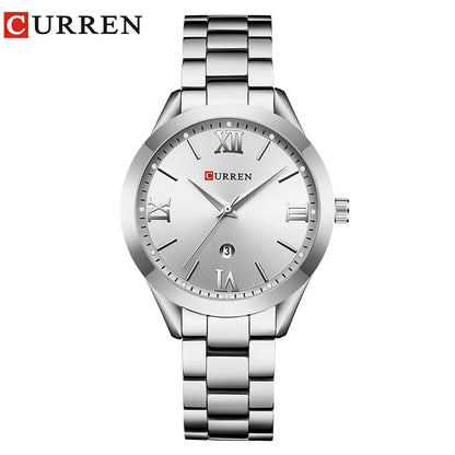 CURREN Watch Women Watches Ladies 9007 Steel Women's Bracelet Watches Female Clock Relogio Feminino Montre Femme