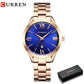 CURREN Watch Women Watches Ladies 9007 Steel Women's Bracelet Watches Female Clock Relogio Feminino Montre Femme