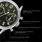 Merkur Retro 70 Vintage  Chronograph Mechanical Men's Complicated Sapphire 38MM Small Luxury Classic Wrist Watch
