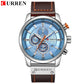 CURREN Fashion Date Quartz Men Watches Top Brand Luxury Male Clock Chronograph Sport Mens Wrist Watch Hodinky Relogio Masculino