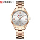 CURREN Watch Women Top Brand Quartz Female Bracelet Watches Stainless Steel Wrist Watch For Ladies Reloj Mujer Gift Rose Gold