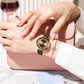 NEW CURREN Watches Women's Quartz Leather Wrsitwatches Fashionable Classic Clock Montre femme