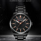 CURREN Man Watch Fashion Stainless Steel Quartz Wristwatches Top Brand Simple Thin Watches for Men Gold Clock