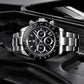 PAGANI DESIGN 2025 New PD-1644 Meteorite Dial Fashion Men Quartz Wristwatches 100M Sapphire Glass Chronograph relogio masculino