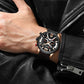 CURREN Casual Sport Watches for Men Top Brand Luxury Military Leather Wrist Watch Man Clock Fashion Chronograph Wristwatch