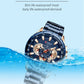 CURREN Luxury Casual Mens Watches Quartz Sports Chronograph Wristwatch Male Stainless Steel Luminous hands Clock
