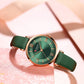 CURREN New Watches for Women Simple Quartz Ladies Wristwatches with Leather Strap Elegance Wrist Charm Timeless