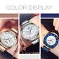 Watches Women CURREN Top Brand Fashion Thin Quartz Wristwatch with Charming Stainless Steel Bracelet
