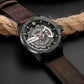 CURREN Men Military Sports Watches Men's Quartz Date Clock Man Casual Leather Wristwatches  Relogio Masculino