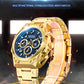 MEGIR Men's Watches Waterproof Sports Quartz Wristwatch with Chronograph Calendar Luminous Male Clock Relogio Masculino 4220