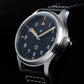 SEESTERN Watch Automatic Mechanical Wristwatches NH35 Movement Military Full Luminous Sapphire Crystal Waterproof Army Air Force