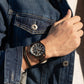 MEGIR Casual Watches Men Luxury Brand Military Sport Watch Leather Wristwatch Luminous Quartz Chronograph Calendar Clock 2156