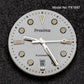 Proxima PX1697 39mm Men Watch White Enamel Dial Bubble Sapphire PT5000 SW200 Automatic Mechanical Vintage Watches 20Bar Luminous